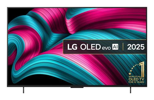 LG 42" C5 AI 4K OLED Smart TV (2025) 144Hz, 4x HDMI, eArc, G-Sync & FreeSync, α9 AI Processor,  Dolby Atmos (OLED42C54LA.AEU)