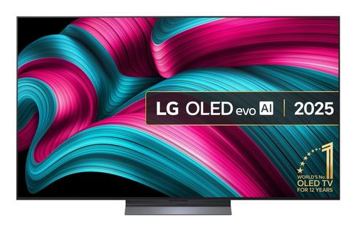 LG 65" C5 AI 4K OLED Smart TV (2025) 144Hz, 4x HDMI, eArc, G-Sync & FreeSync, α9 AI-prosessor,  Dolby Atmos (OLED65C54LA.AEU)