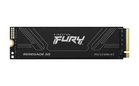 Kingston 1TB FURY Renegade G5 PCIe 5.0 SSD NVME M.2 2280 (SFYR2S/1T0)