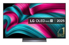 LG OLED evo AI OLED55C54LA 139,7 cm (55") 4K Ultra HD Smart-TV WLAN Schwarz