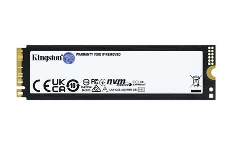 Kingston 4TB FURY Renegade G5 PCIe 5.0 SSD NVME M.2 2280 (SFYR2S/4T0)