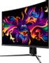 MSI 32" 4K curved gamingskärm MAG 321CUP QD-OLED 3840x2160 QD-OLED, 165hz, 0.03ms, 15m:1, HDR400, HDMI/ DP/ USB-C (MAG 321CUP QD-OLED)