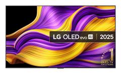 LG 65" G5 AI 4K OLED Smart TV (2025) 165Hz, 4x HDMI, eArc, G-Sync & FreeSync, α11 AI Processor, Dolby Atmos