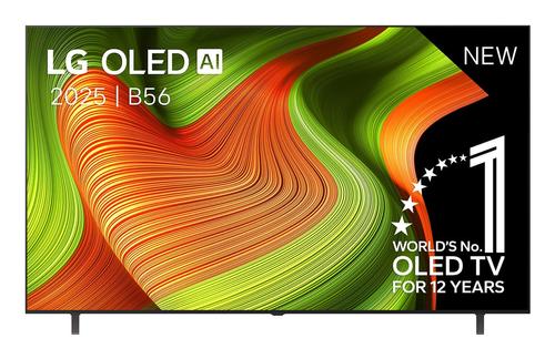 LG 77" B5 AI 4K OLED Smart TV (2025) 120Hz, 4x HDMI, eArc, G-Sync & FreeSync, Dolby Atmos, Perfect Color & Perfect sort (OLED77B56LA.AEU)