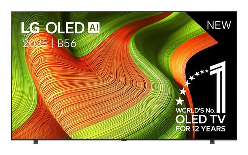 LG 83" B5 AI 4K OLED Smart TV (2025) 120Hz, 4x HDMI, eArc, G-Sync & FreeSync, Dolby Atmos, Perfect Color & Perfect Black (OLED83B56LA.AEU)