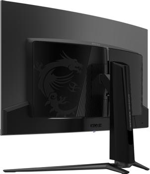 MSI 32" 4K curved gamingskärm MAG 321CUP QD-OLED 3840x2160 QD-OLED, 165hz, 0.03ms, 15m:1, HDR400, HDMI/ DP/ USB-C (MAG 321CUP QD-OLED)