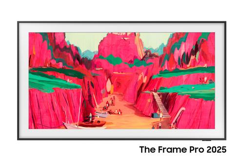 SAMSUNG 65" The Frame Pro LS03FW Neo QLED 4K Smart TV (2025) 144Hz, 4x HDMI, HDMI eArc Art Mode, One Connect, AI-prosessor Smart TV, Mini LED, matt skjerm (TQ65LS03FWUXXC)