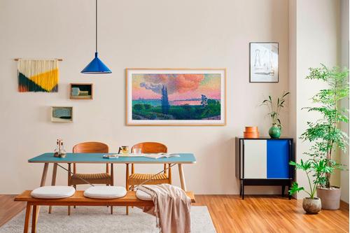 SAMSUNG 55" The Frame LS03FA QLED 4K Smart TV (2025) 100Hz, 4x HDMI, HDMI eArc Art Mode, AI-prosessor,  HDR Smart TV, QLED, matt skjerm (TQ55LS03FAUXXC)