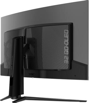 MSI 32" 4K curved gamingskärm MAG 321CUP QD-OLED 3840x2160 QD-OLED, 165hz, 0.03ms, 15m:1, HDR400, HDMI/ DP/ USB-C (MAG 321CUP QD-OLED)