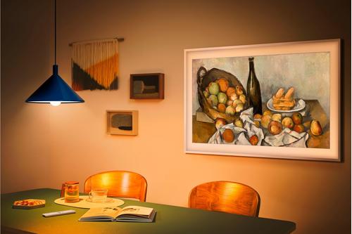 SAMSUNG 55" The Frame LS03FA QLED 4K Smart TV (2025) 100Hz, 4x HDMI, HDMI eArc Art Mode, AI-prosessor,  HDR Smart TV, QLED, matt skjerm (TQ55LS03FAUXXC)