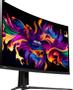 MSI 32" 4K curved gamingskärm MAG 321CUP QD-OLED 3840x2160 QD-OLED, 165hz, 0.03ms, 15m:1, HDR400, HDMI/ DP/ USB-C (MAG 321CUP QD-OLED)
