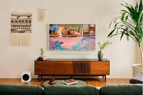 SAMSUNG 55" The Frame LS03FA QLED 4K Smart TV (2025) 100Hz, 4x HDMI, HDMI eArc Art Mode, AI-prosessor,  HDR Smart TV, QLED, matt skjerm (TQ55LS03FAUXXC)