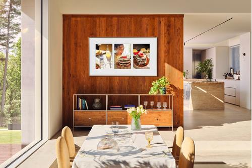 SAMSUNG 55" The Frame LS03FA QLED 4K Smart TV (2025) 100Hz, 4x HDMI, HDMI eArc Art Mode, AI-prosessor,  HDR Smart TV, QLED, matt skjerm (TQ55LS03FAUXXC)