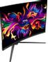 MSI 32" 4K curved gamingskärm MAG 321CUP QD-OLED 3840x2160 QD-OLED, 165hz, 0.03ms, 15m:1, HDR400, HDMI/ DP/ USB-C (MAG 321CUP QD-OLED)