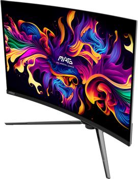 MSI 32" 4K curved gamingskärm MAG 321CUP QD-OLED 3840x2160 QD-OLED, 165hz, 0.03ms, 15m:1, HDR400, HDMI/ DP/ USB-C (MAG 321CUP QD-OLED)