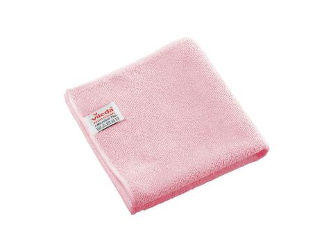 VILEDA Klut VILEDA r-MicroTuff Pl rød 38x38 (5) (174200)