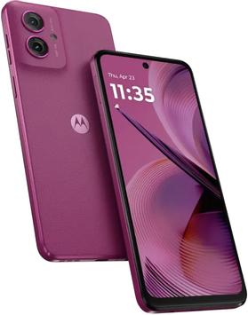 Motorola Moto G55 - Purpur - 256 GB (PB5U0005SE)