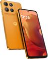 MOTOROLA Moto G15 - 4G smartphone - dual-SIM - RAM 4 GB / Intern hukommelse 128 GB - microSD slot - LCD-skærm - 6.72" - 2400 x 1080 pixels (60 Hz) - 2x bagkameraer 50 MP, 5 MP - front camera 8 MP - orange solo