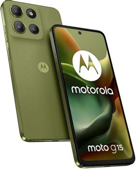MOTOROLA Moto G15 6.72 128GB Iguana green (PB6E0005SE)
