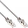INLINE Patch Cable F/UTP Cat.5e grey 1.5m