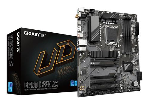 GIGABYTE Motherboard Intel B760  (B760 DS3H AX)
