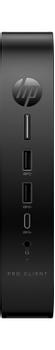 HP Pro t550 Thin Client 2 GHz Windows 10 IoT Enterprise 1,3 kg Zwart J6412 (5H0M6EA#UUZ)