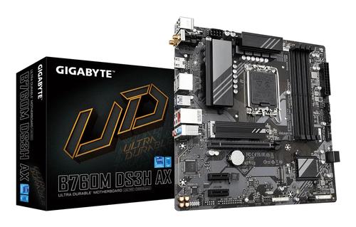 GIGABYTE MB GBT Intel 1700 B760M DS3H AX 2 (B760M DS3H AX)