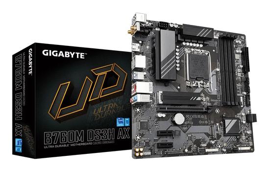 GIGABYTE B760M DS3H AX (B760M DS3H AX)