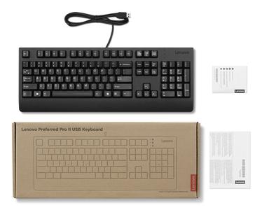 LENOVO Preferred Pro II USB AI w/copilot button Danish (DK) (4Y41R64593)