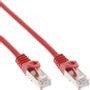 INLINE Patch Cable F/UTP Cat.5e red 0.5m