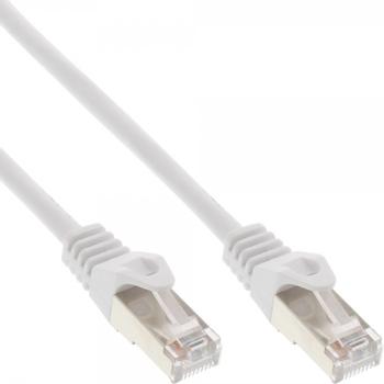 INLINE Patchkabel RJ45 CAT5e Hvid S-FTP 0.30 m. (72533W)