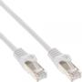 INLINE Patchkabel RJ45 CAT5e Hvid S-FTP 0.30 m.