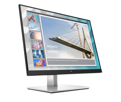 HP E24i G4 - E-Series - LED-Monitor - 61 cm (24") - 1920 x 1200 WUXGA @ 60 Hz - IPS - 250 cd/m˛ - 1000:1 - 5 ms - HDMI, VGA, DisplayPort - Schwarz - mit HP 5 Jahre Vor-Ort-Hardware-Support am nächsten (9VJ40AA#ABU)