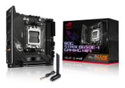 ASUS ROG Strix B650E-I Gaming WiFi - mini-ITX-hovedkort, AM5, 2x DDR5, M.2 PCIe 5.0, 2.5GbE, Wi-Fi 6E
