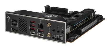 ASUS ROG Strix B650E-I Gaming WiFi - mini-ITX-hovedkort,  AM5, 2x DDR5, M.2 PCIe 5.0, 2.5GbE, Wi-Fi 6E (90MB1BI0-M0EAY0)
