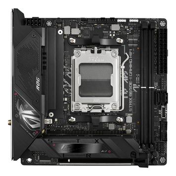 ASUS ROG Strix B650E-I Gaming WiFi - mini-ITX-hovedkort,  AM5, 2x DDR5, M.2 PCIe 5.0, 2.5GbE, Wi-Fi 6E (90MB1BI0-M0EAY0)