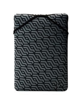 HP Reversible Protective - Beschermhoes notebook - 14.1" - zwart, geometrisch - voor Laptop 14, 14s, Pavilion Laptop 14 (2F2L4AA)