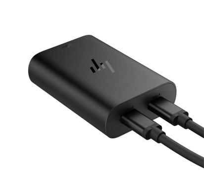 HP USB-C 65W GaN Laptop Charger EURO (600Q7AA)