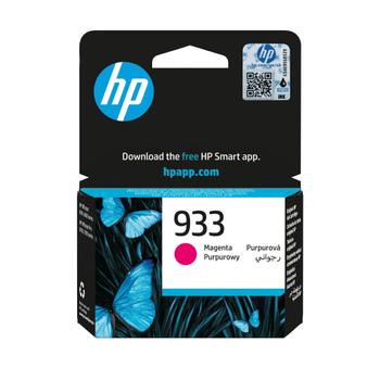 HP 933 - 4 ml - magenta - original - ink cartridge - for Officejet 6100, 6600 H711a, 6700, 7110, 7510, 7610, 7612 (CN059AE#BGY)