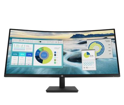 HP P34hc G4 34inch WQHD USB-C Curved 1xHDMI 1xDP 4xUSB 3.1 (21Y56AA)