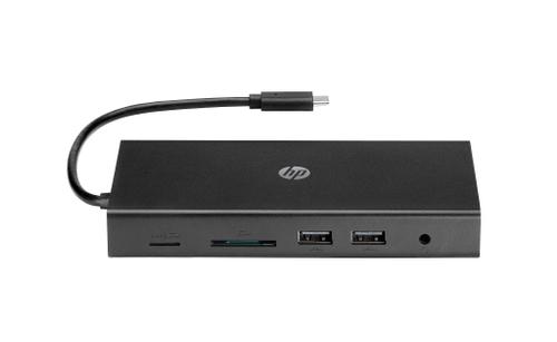 HP USB-C-reishub met meerdere poorten (1C1Y5AA)