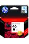 HP Black Inkjet Cartridge No.46