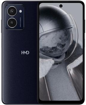 HMD Pulse Pro 6.56 Inch Unisoc T606 Dual SIM 6GB RAM 128GB Storage Android 14 Black Ocean Mobile Phone (286946245)