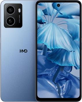 HMD Pulse 6.56 Inch Unisoc T606 Dual SIM 4GB RAM 64GB Storage Android 14 Atmos Blue Mobile Phone (286945909)
