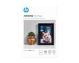 HP Advanced-fotopapir, blankt, 100 ark/10 x 15 cm uden rammer