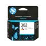 HP 302 trefargers original blekkpatron