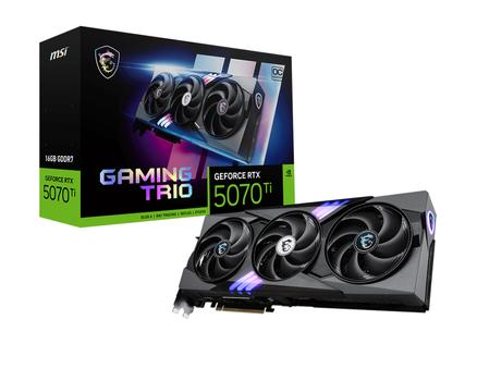 MSI Gaming Geforce Rtx 5070 Ti  (RTX 5070 TI 16G GAMING TRIO OC)