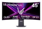 LG 45" UltraGear OLED GX9 21:9 5K2K (5120x2160), Curved 800R, 0.03ms, 165Hz, DisplayPort 2.1