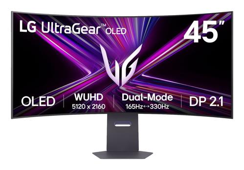 LG 45"" UltraGear 45GX950A-B | 5120x2160 | OLED | Curved 800R | 0.03ms | 165Hz | 2years (45GX950A-B)