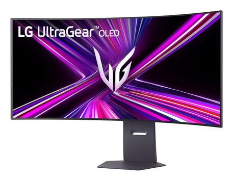 LG 45" UltraGear OLED GX9 21:9 5K2K (5120x2160),  Curved 800R, 0.03ms, 165Hz, DisplayPort 2.1 (45GX950A-B)